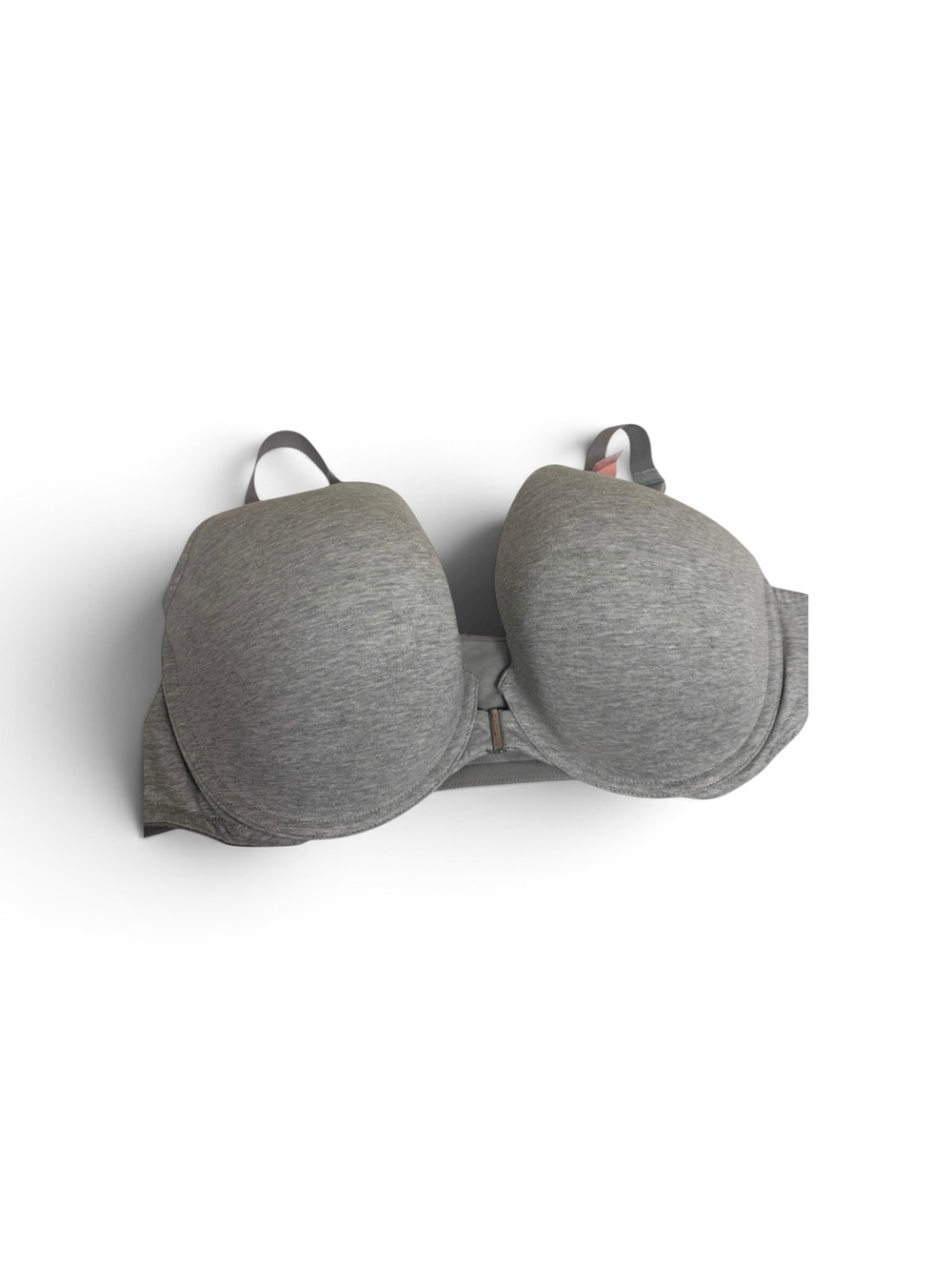 NWT Cacique Gray Boost Plunge Bra Size 48DD